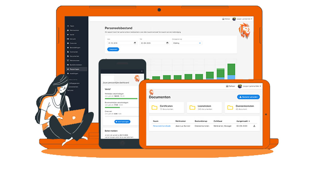 Buddee creëert een werkomgeving van nu, door alle personeelszaken te bundelen in één digitale omgeving. Zo heb je als ondernemer en medewerker altijd je personeelszaken bij de hand, bespaar je tijd en behoud je je focus.